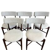 Scandinavian teak chairs by Gplan from the 1960s.