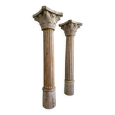 Pair of columns