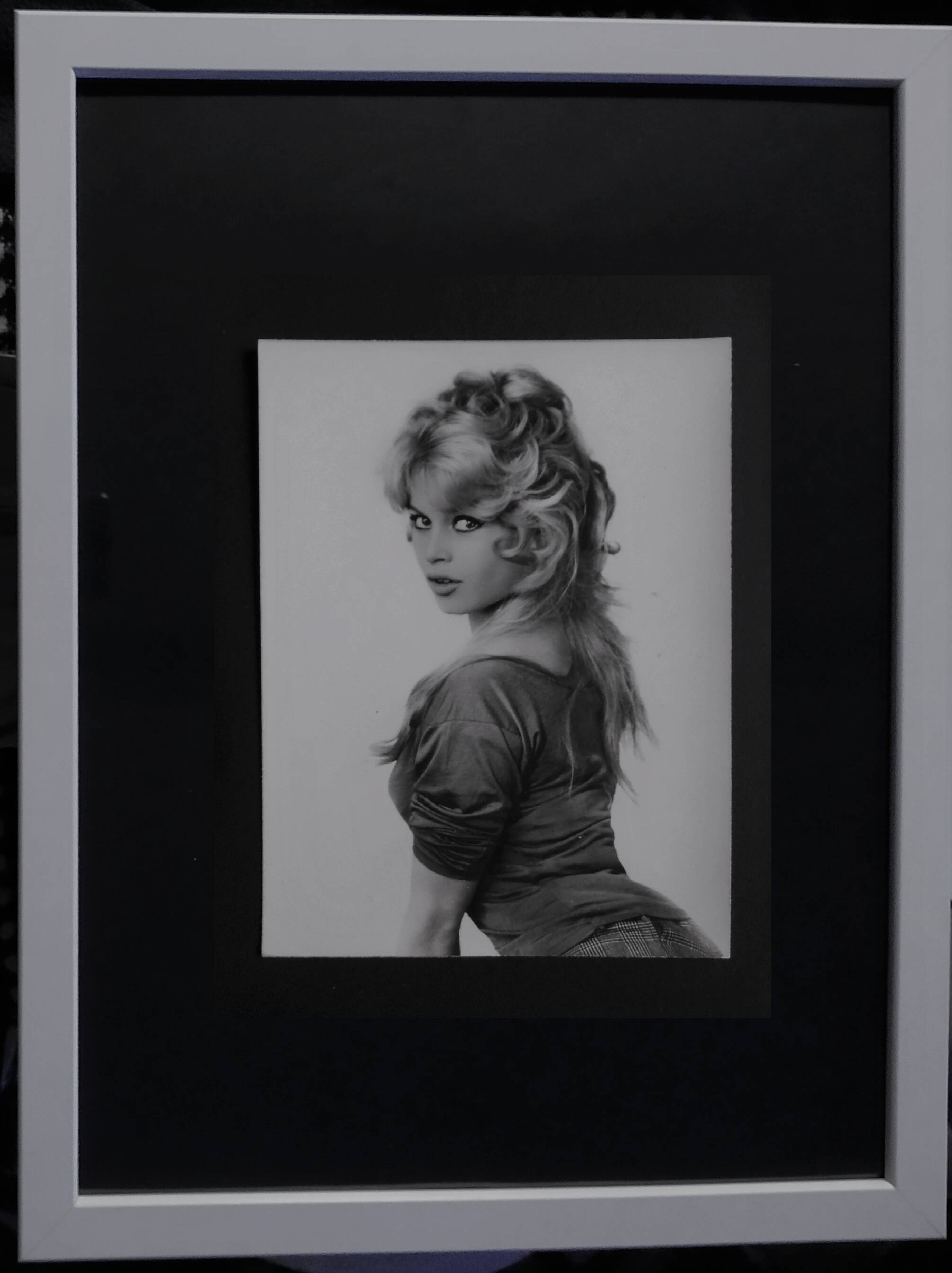 Photographie originale de " Brigitte Bardot " de 1958