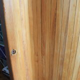 Wooden screen
