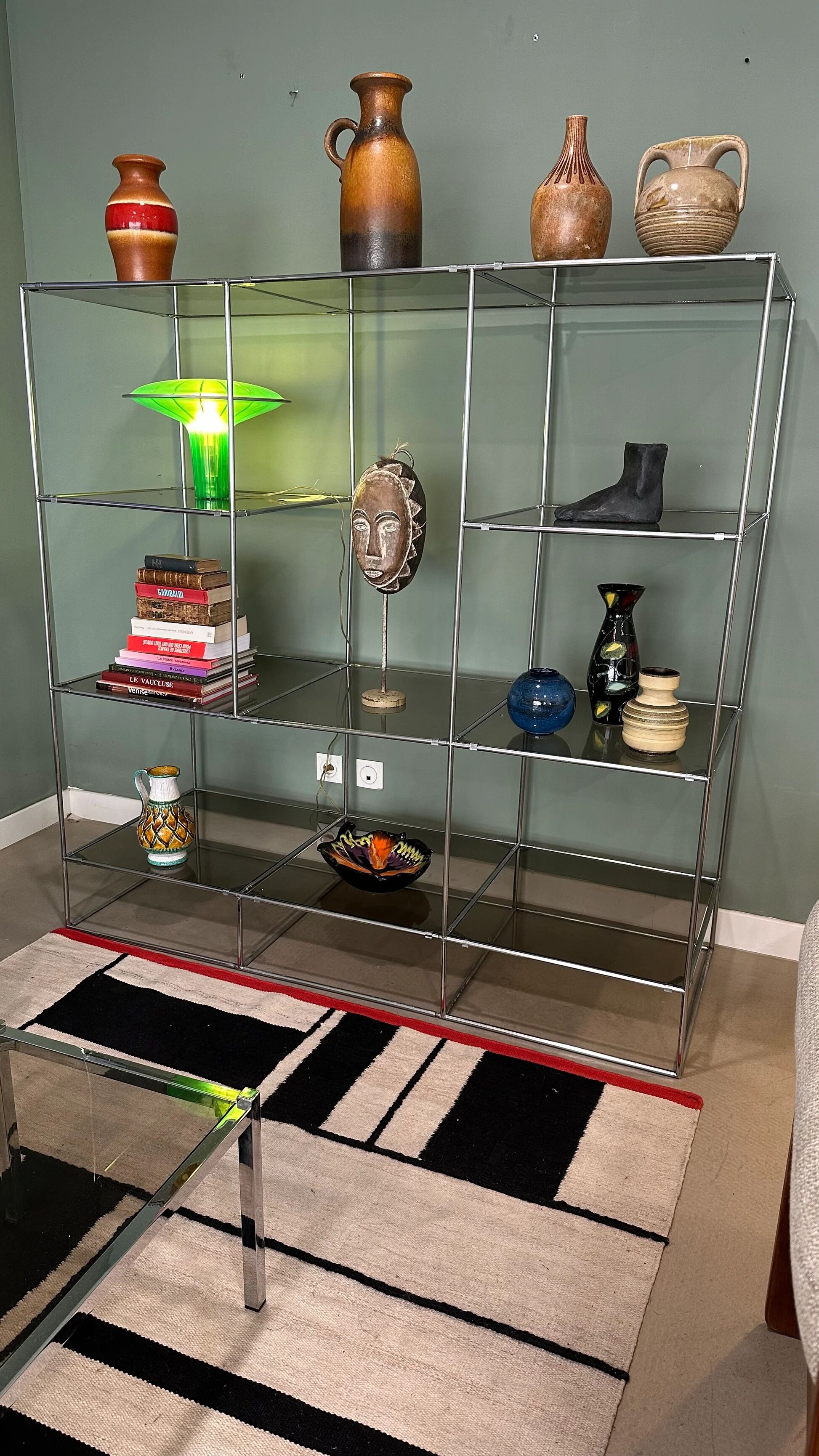 Large Abstracta shelf by Poul Cadovius