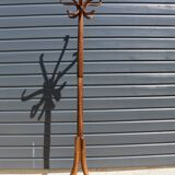 Baumann parrot coat rack simple dark beech