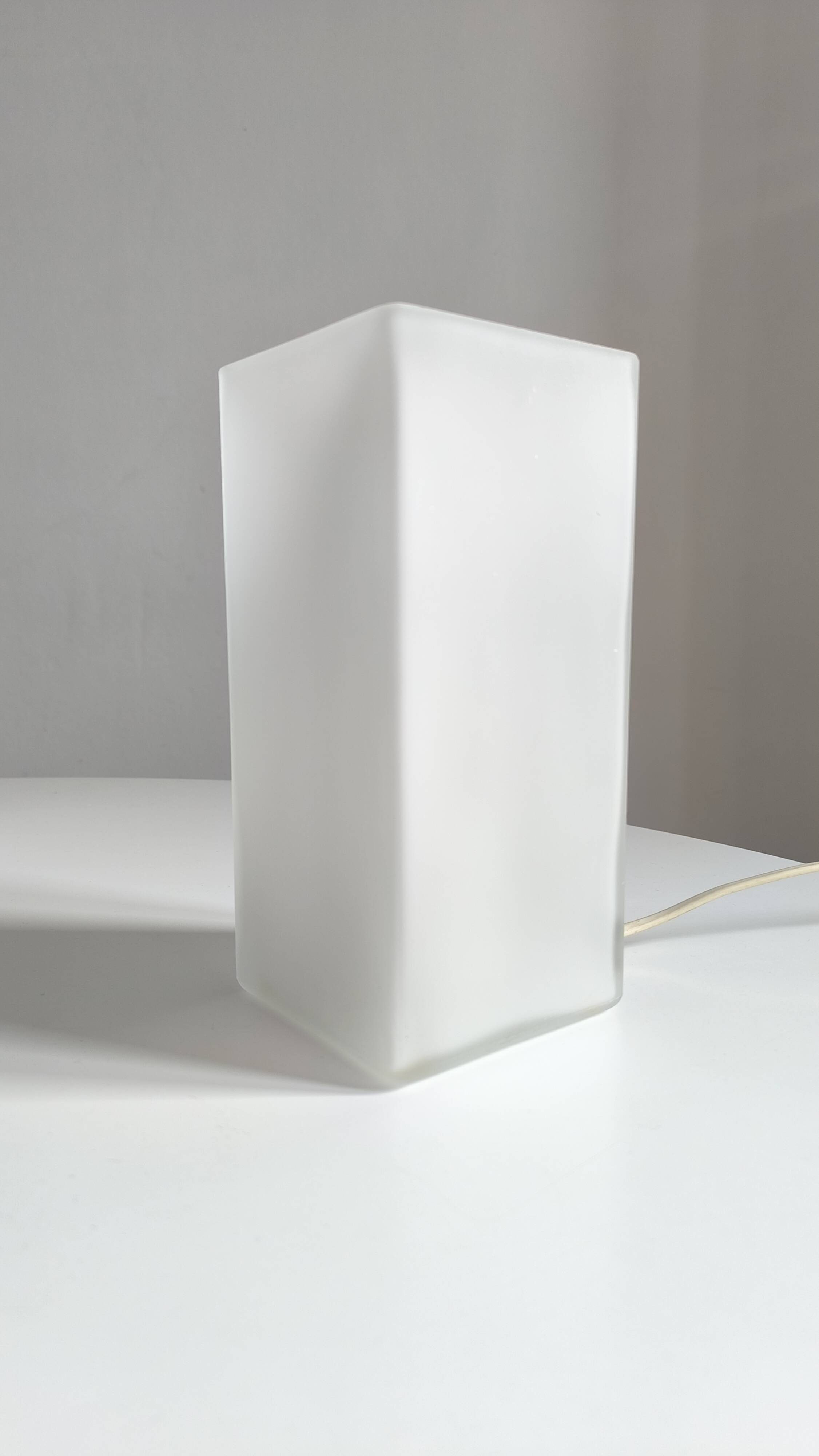 Ikea frosted glass lamp 1990