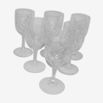 Nancy Crystal Glass