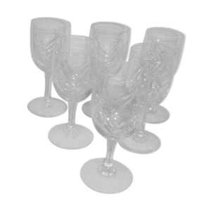 Verre en cristal de nancy