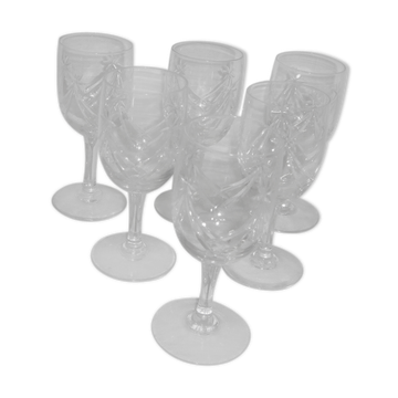 Verre en cristal de Nancy