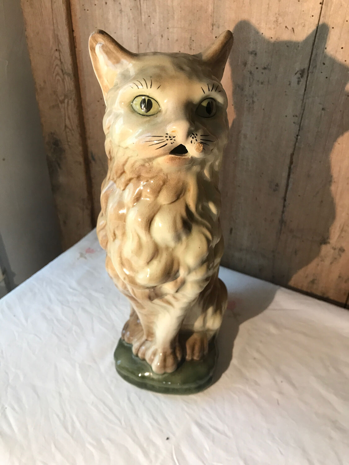 Pichet à eau chat en St Clément