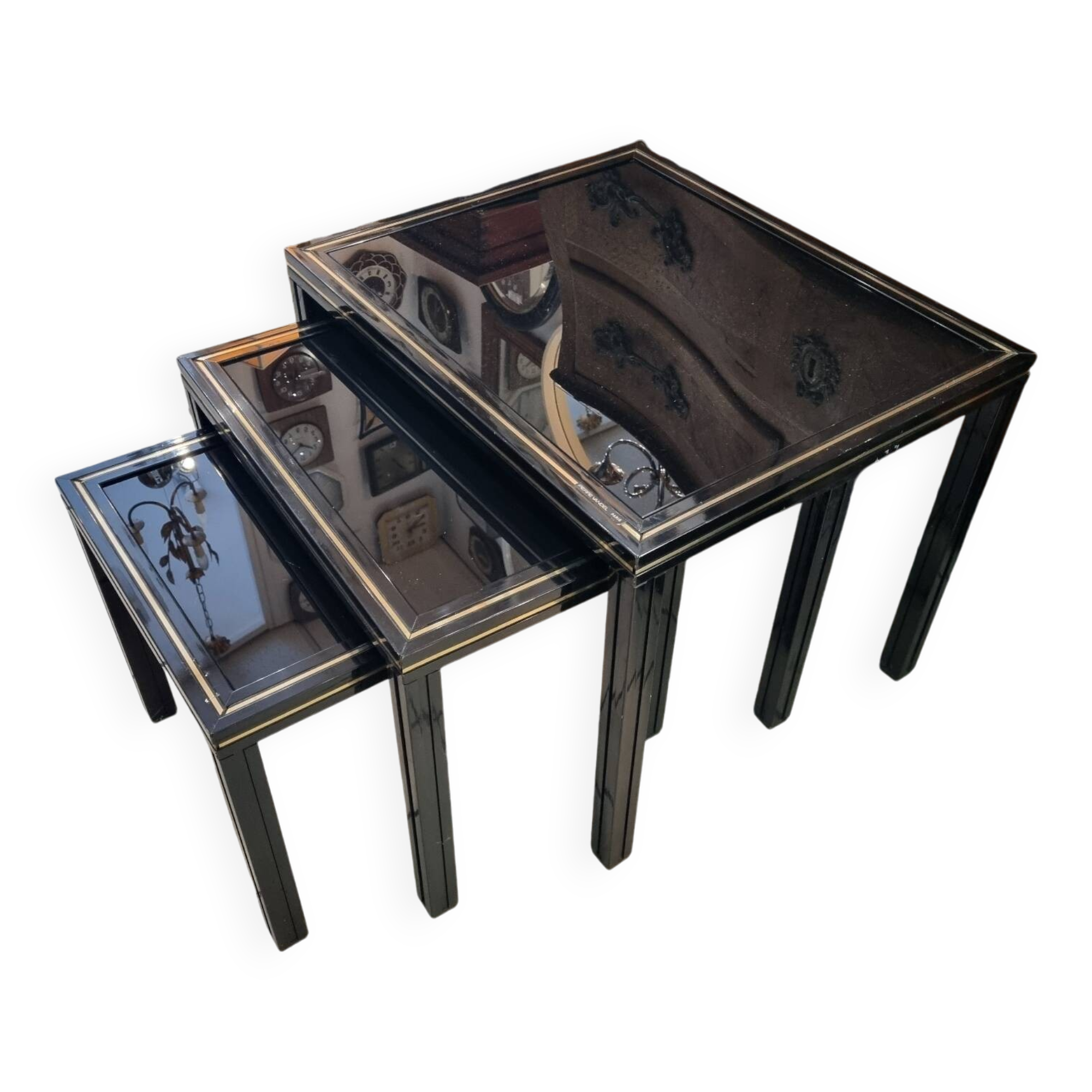 Pierre Vandel nesting tables