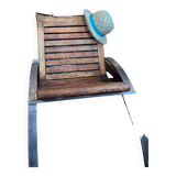 Subway seat