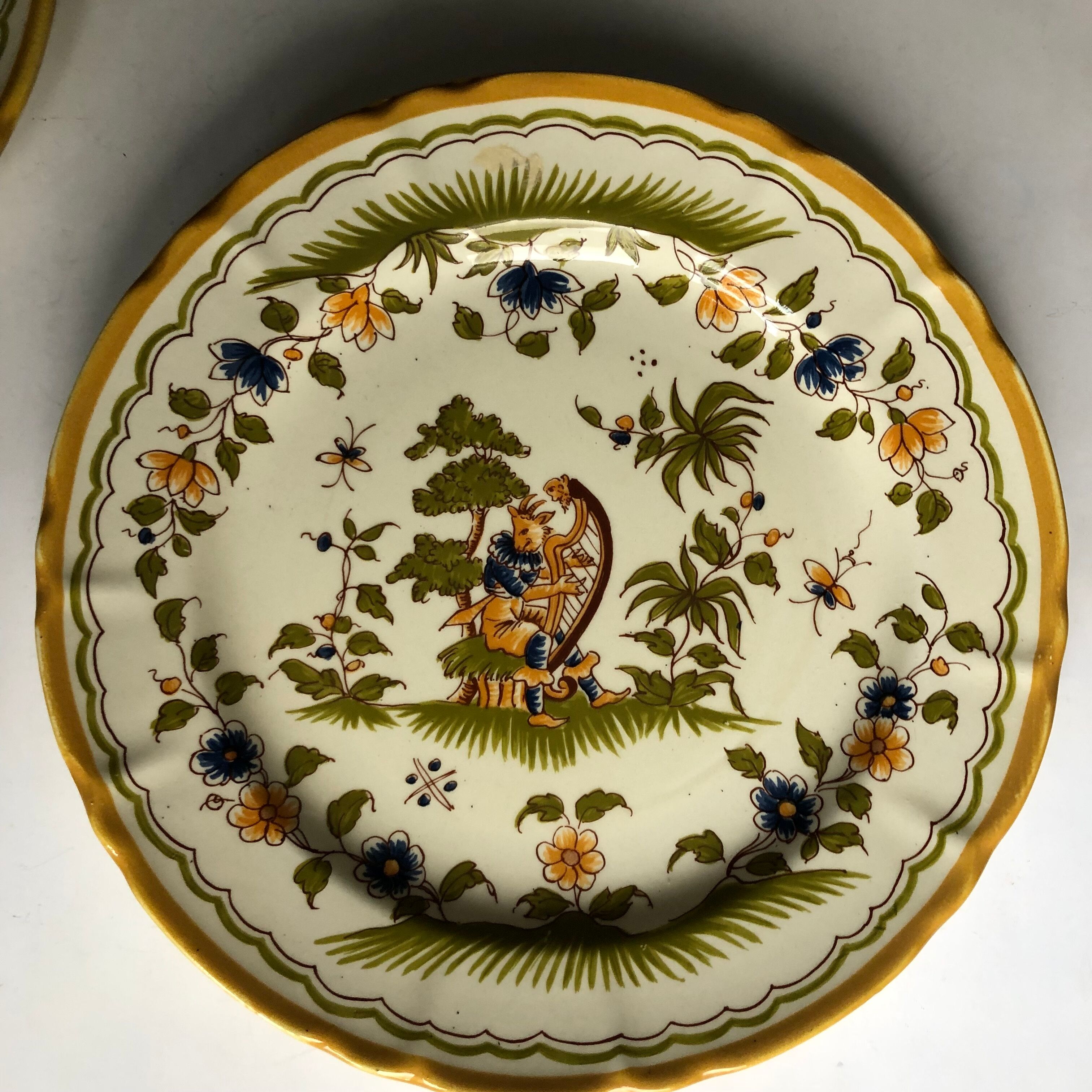 Assiettes Moustiers