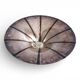 WMF Ikora sculptural Bauhaus bowl, silver-plated brass, by Paul Haustein, 1