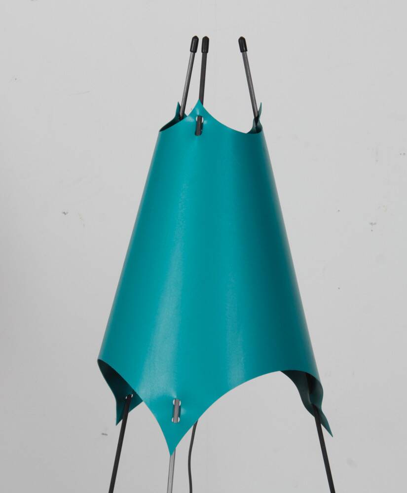 Dahu floor lamp by Jérôme Lart, circa 1990