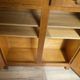 Buffet artisanal  en chêne massif , assemblage traditionnel
