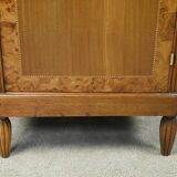 Furniture made of thuya burl and mahogany, Art Deco period – early 20th century.