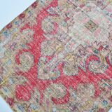 Oushak Geometric Vintage Carpet sku 3132