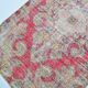 Tapis vintage géométrique Oushak sku 3132