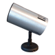 Adjustable brushed aluminum wall lamp by Lita, France 1960/1970.