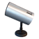 Adjustable brushed aluminum wall lamp by Lita, France 1960/1970.