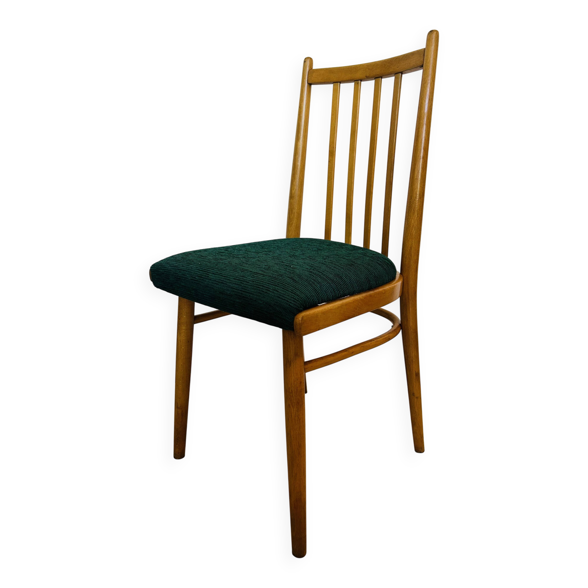 Mid-Century Dining Chair by TON, Czechoslovakia 1960’s