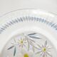 Coupe en verre Walther glass papillon et fleurs