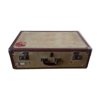 Valise vintage années 50