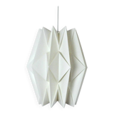 Large Le Klint hand-pleated hanging lamp by Peter Hvidt & Orla Mølgaard-Nielsen