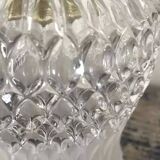 Pair of glass and ceramic wall lights