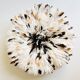 Juju Hat blanc moucheté 65 cm