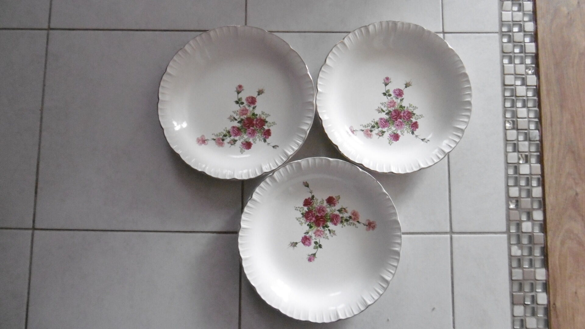 Ancient Digoin Plates