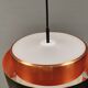 Hanging lamp, model Saturn designed by Jo Hammerborg Denmark 1963