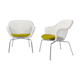 Luta chairs by Antonio Citterio for B&B Italia 2004
