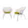 Luta chairs by Antonio Citterio for B&B Italia 2004