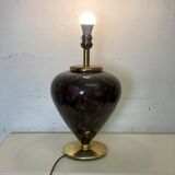 Vintage 70's lamp base