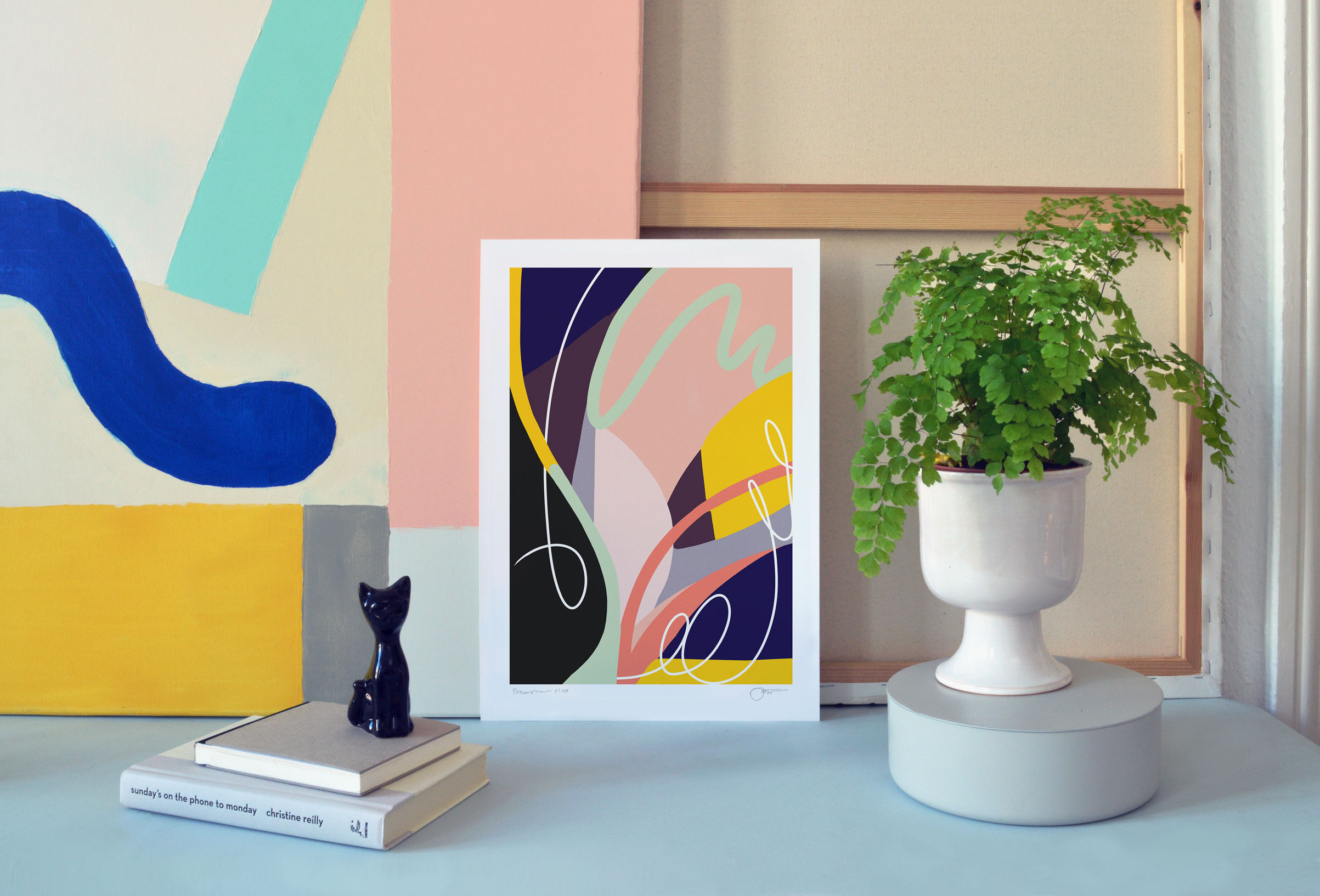 Botanical Gardens 1 - A3 signed art print, unframed