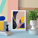 Botanical Gardens 1 - A3 signed art print, unframed