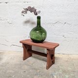 Small wooden stool