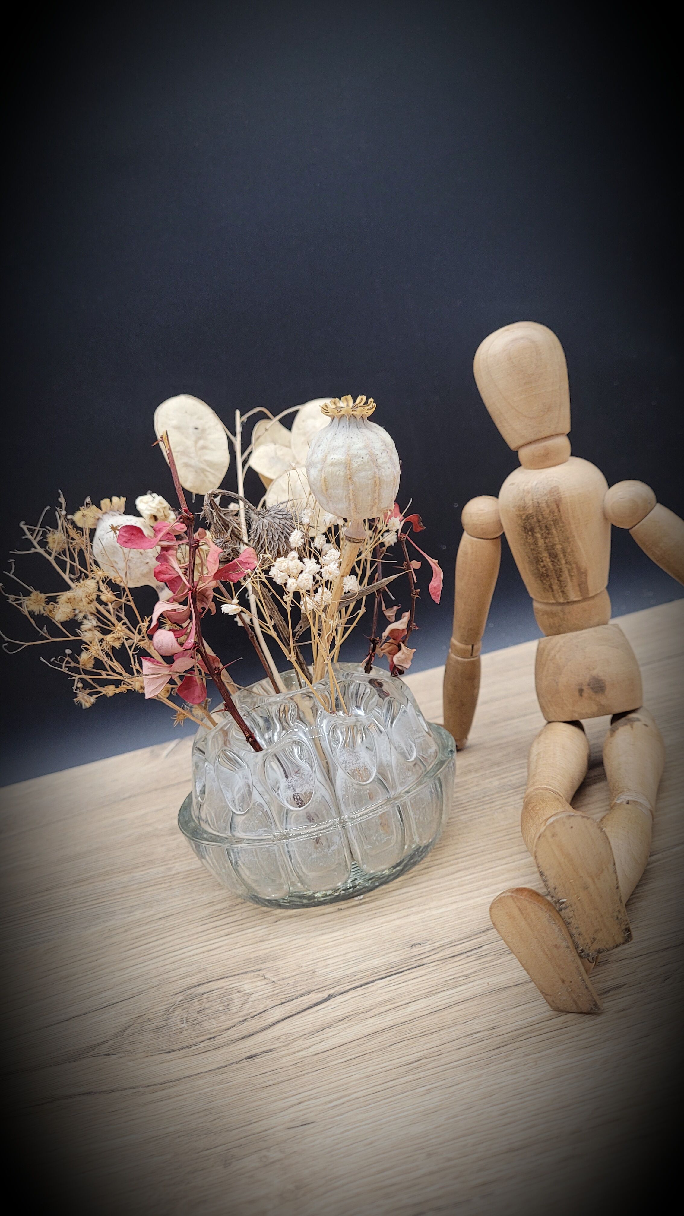 Pique flowers glass Reims