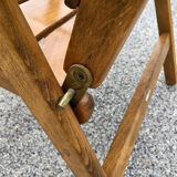 Folding armchair sodibois