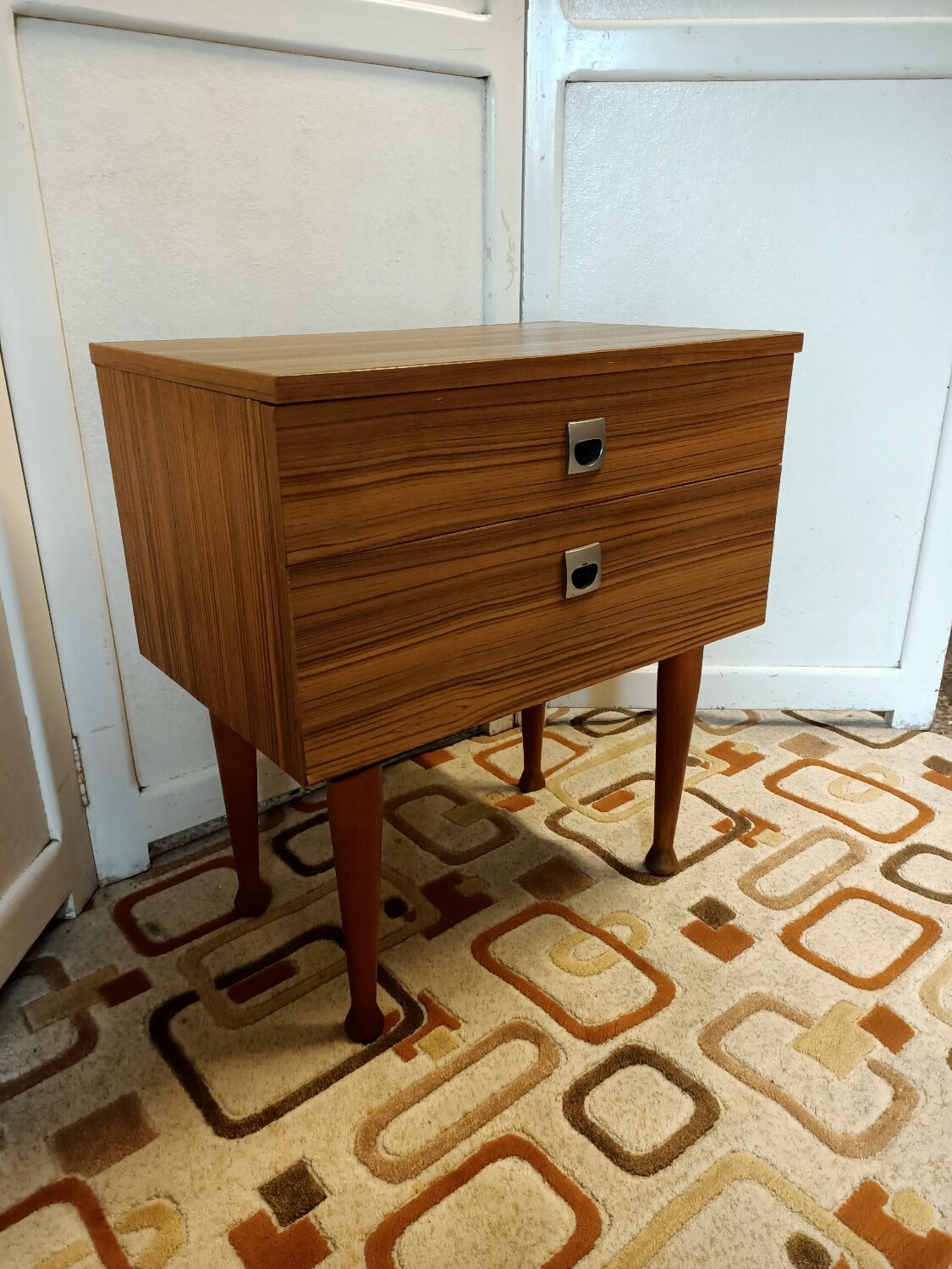 Vintage bedside table