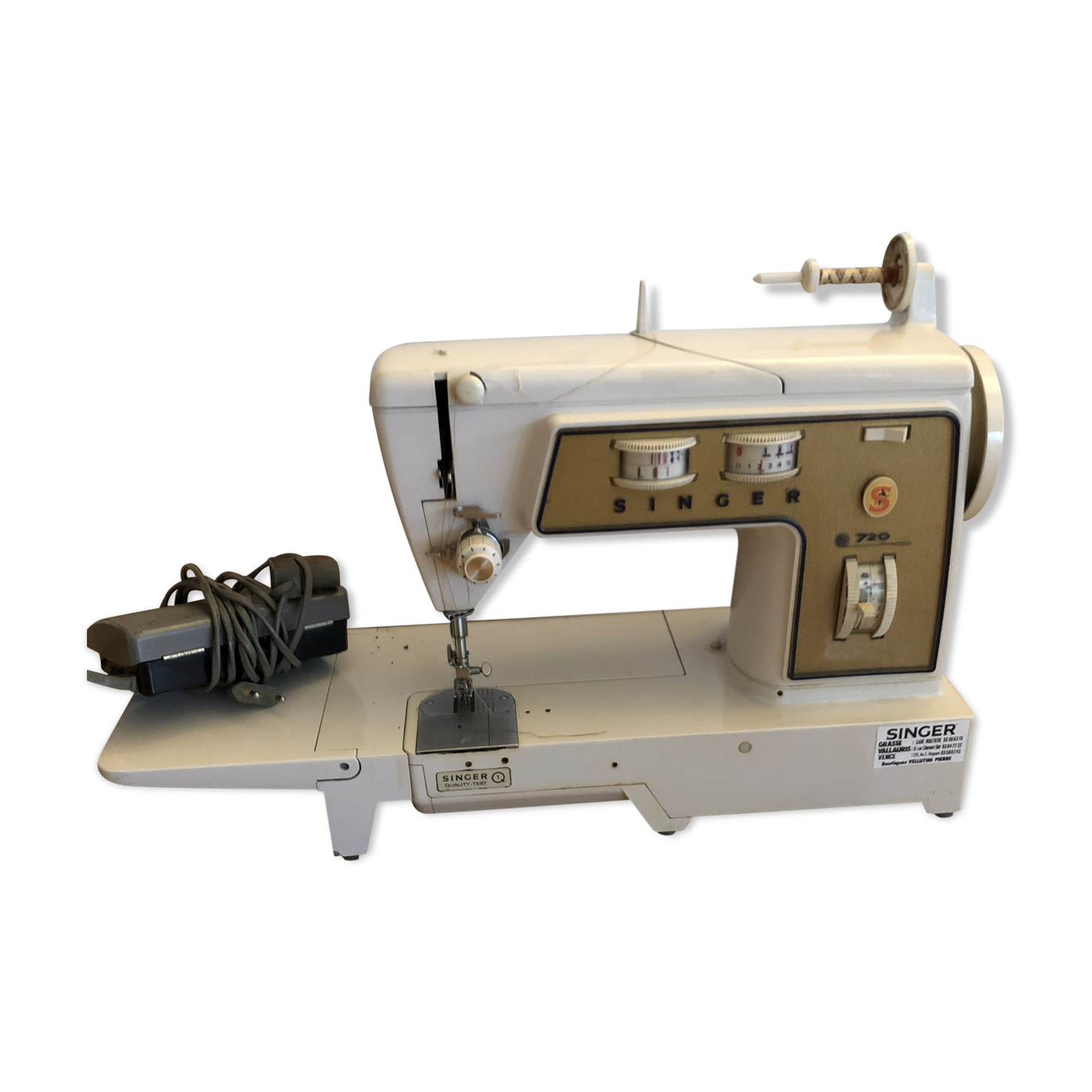 Sewing machine