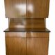 Buffet en bois vernis - mid-century modern