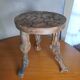 Tabouret ancien ceps de vigne