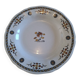 Assiette plate vintage en faïence de Gien