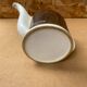 Old teapot salam thé guy degrenne white ceramic + stainless steel vintage