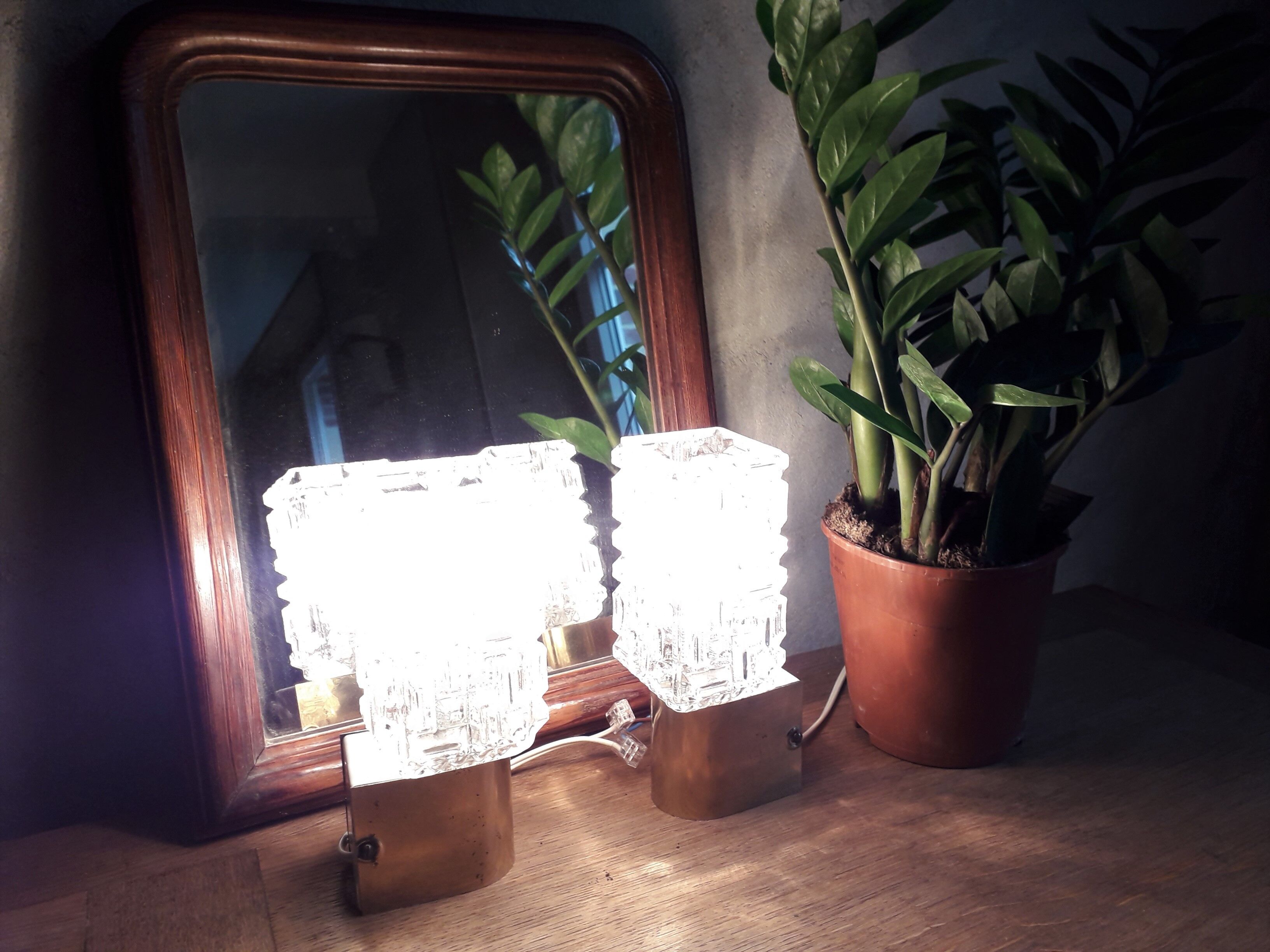 Pair of vintage sconces
