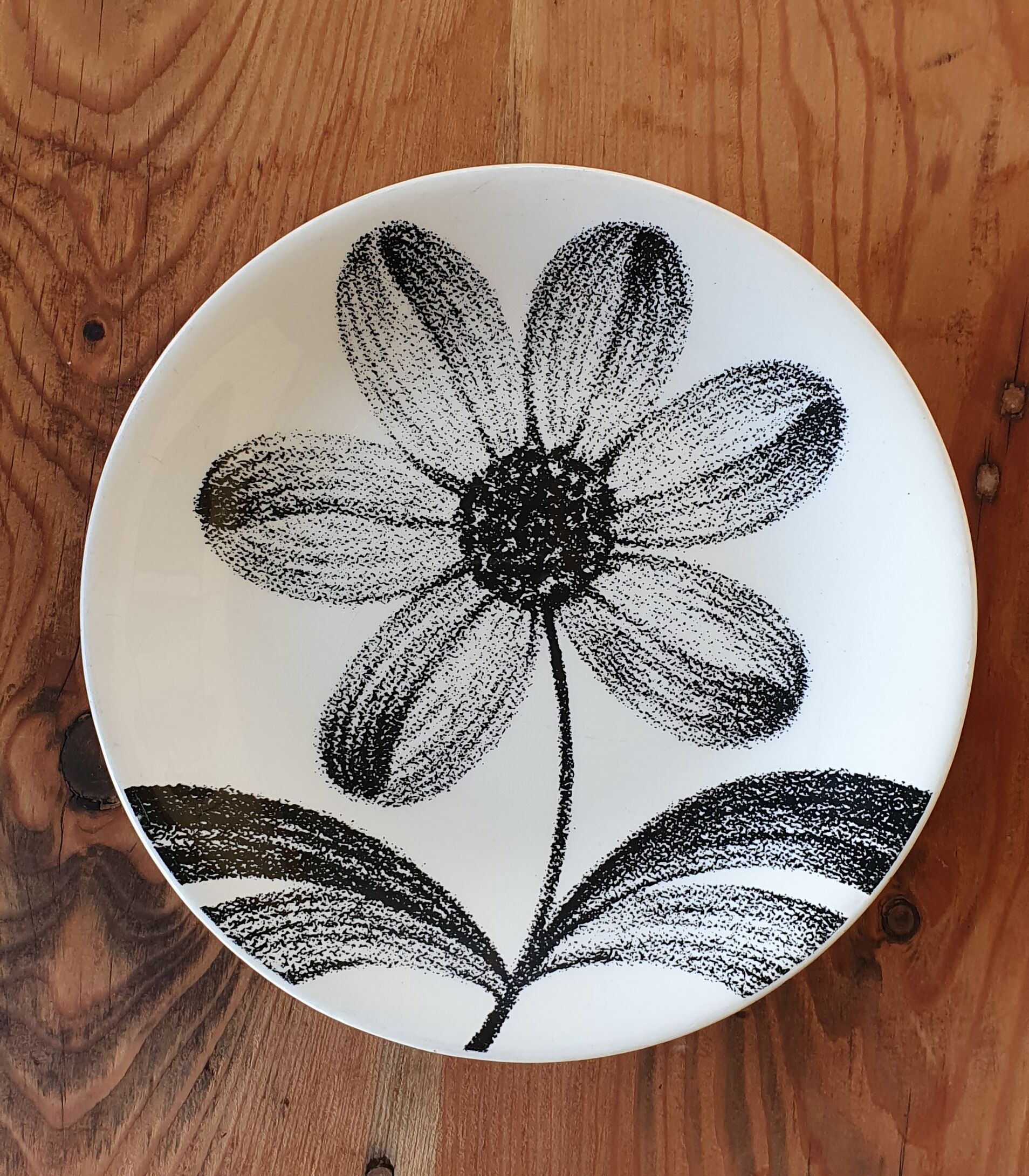 Vintage plate
