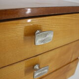 1970s Pair of  Bedside Tables by UP Zavody, Czechoslovakia