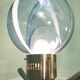 Light Blue Murano Glass Mod "Membrana" Chandelier by Toni Zuccheri