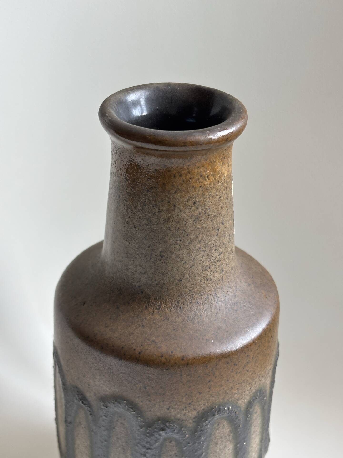 Vase vintage en céramique