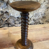 Twisted wooden column